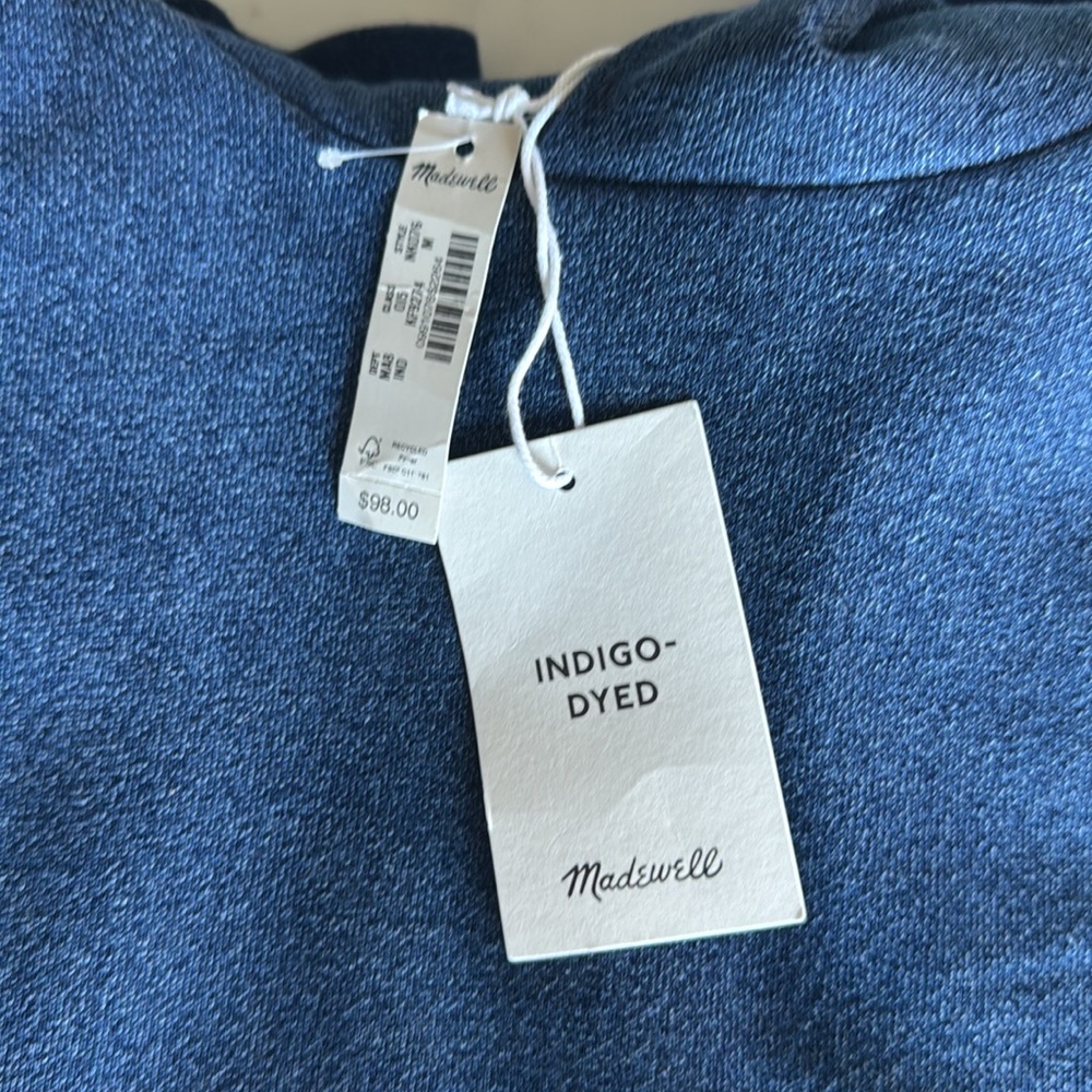 Men’s Madewell The McCarren Midweight Hoodie Sweatshirt - Picture 7 of 7